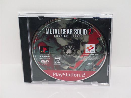 Metal Gear Solid 2: Sons of Liberty - PS2 Game
